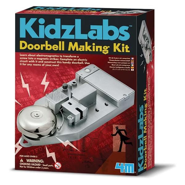 4M Kidzlabs timbre de puerta