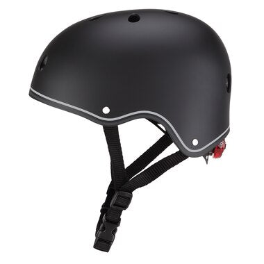 Globber casco primo c/ luz negro
