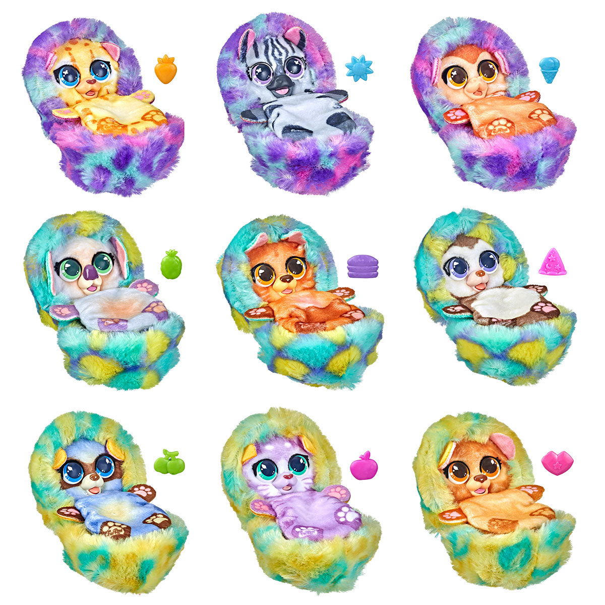 Hasbro FurReal rollies pet