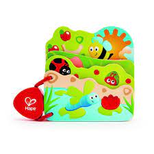 Hape libro de insectos p/ bebe