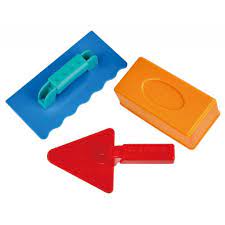 Hape set ladrillos de arena