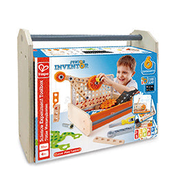 Hape caja de herramientas para experimentos - Juni