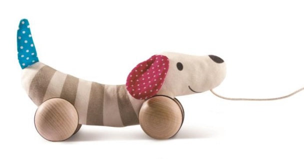Hape arrastre perrito Hugo