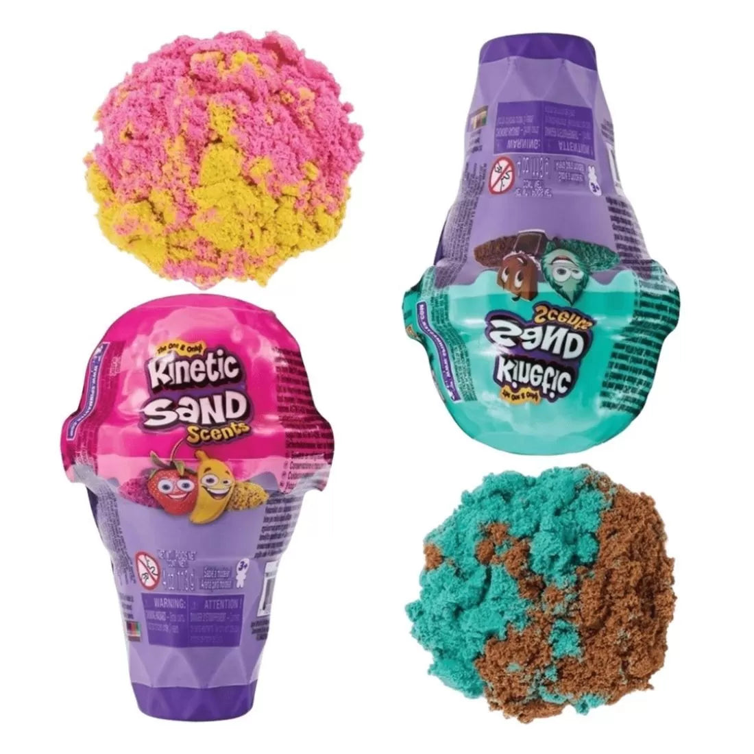 Spin Master Kinetic Sand helado x1