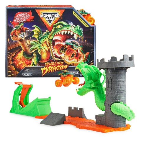 Spin Master Monster Jam set de acrobacias duelo