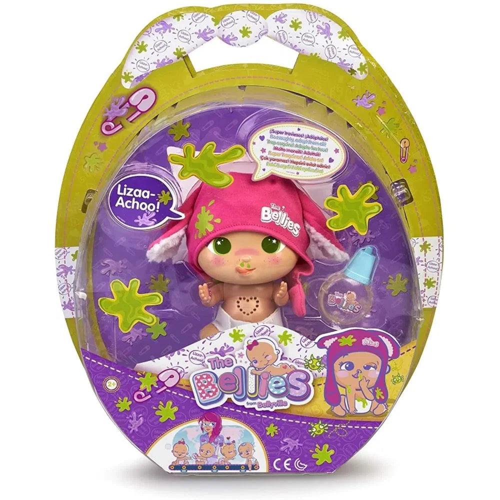 Famosa Bellies Liz Achooo Eurekakids Py