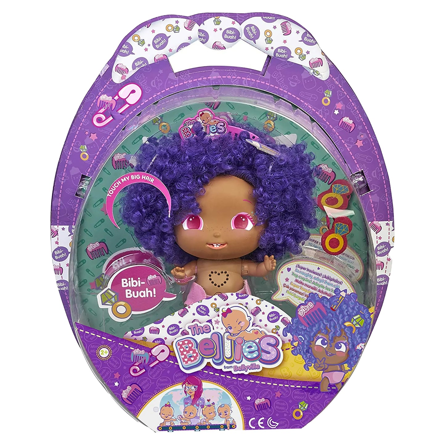 Famosa Bellies Bibi buah afro