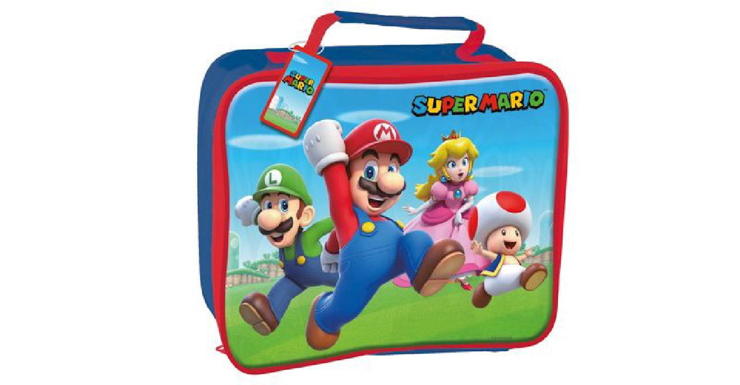 Stor merendero / lonchera térmica Super Mario