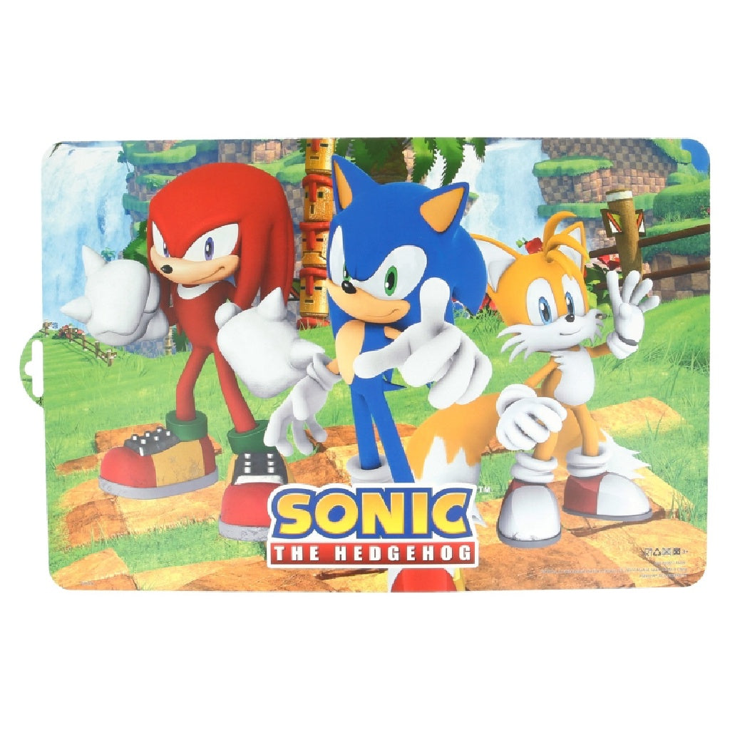 Stor individual de mesa diseño Sonic