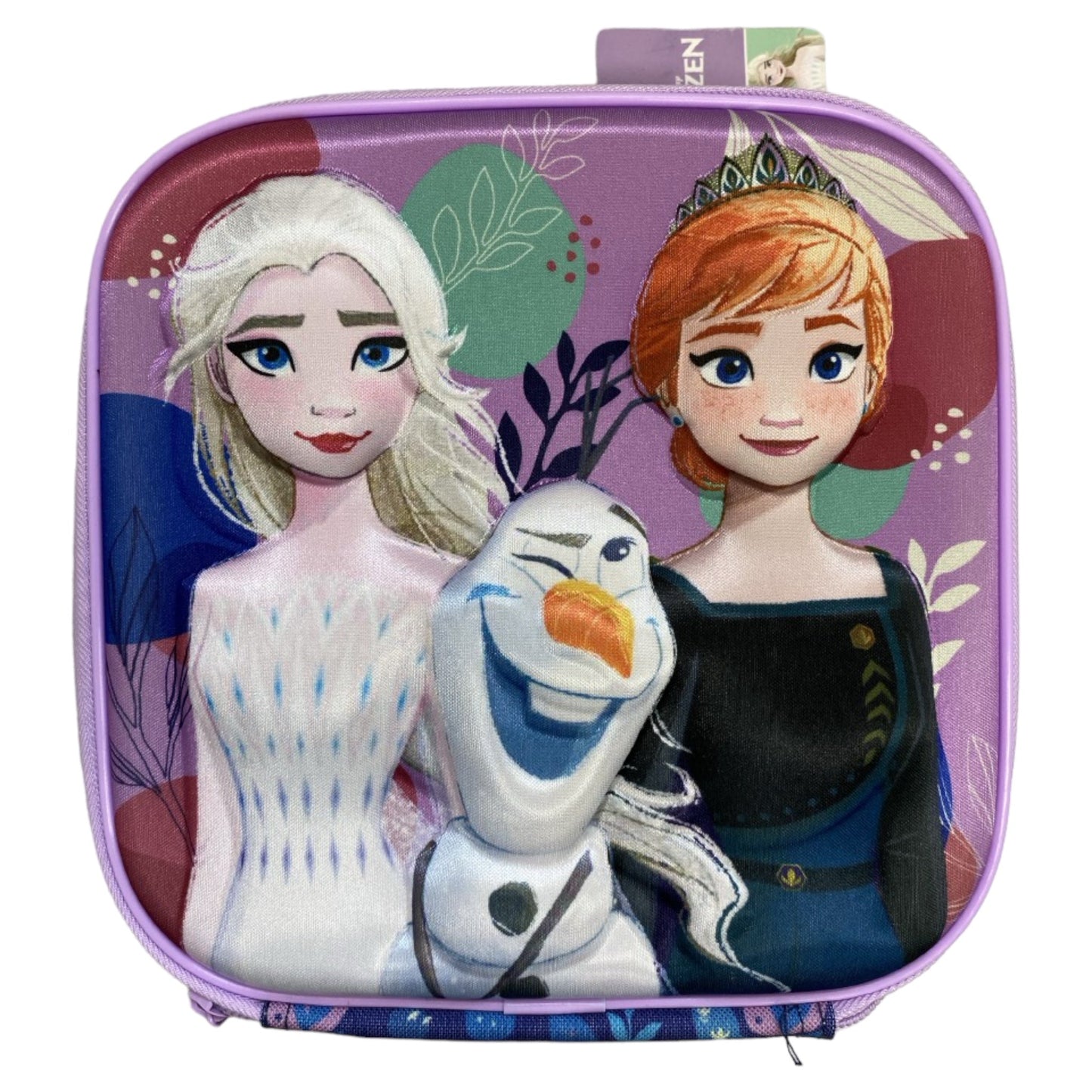 Stor lonchera / merendero térmico con diseño Frozen 3D