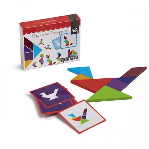 Eurekakids tangram magnético