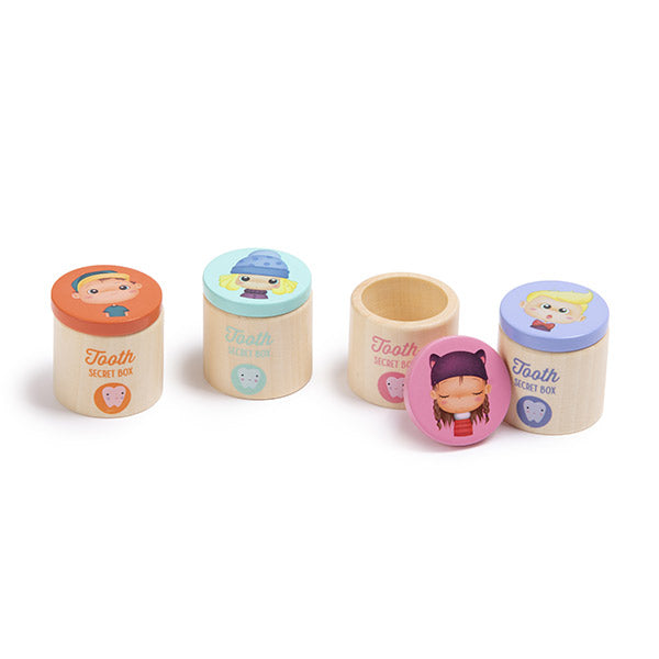 Eurekakids caja para dientes