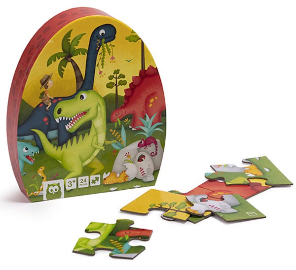 Eurekakids rompecabezas 24 piezas dino