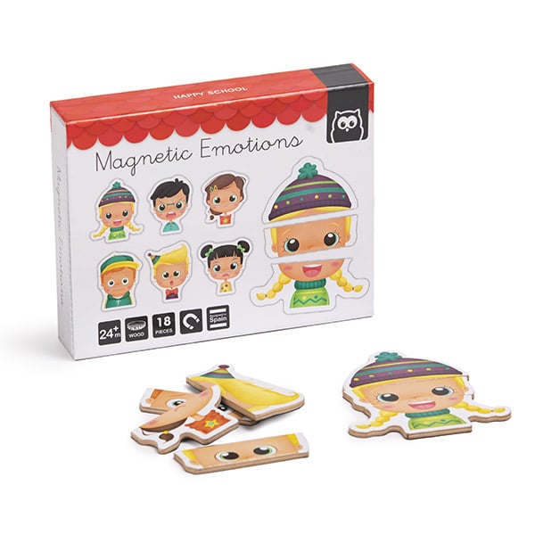 Eurekakids magnéticos emociones