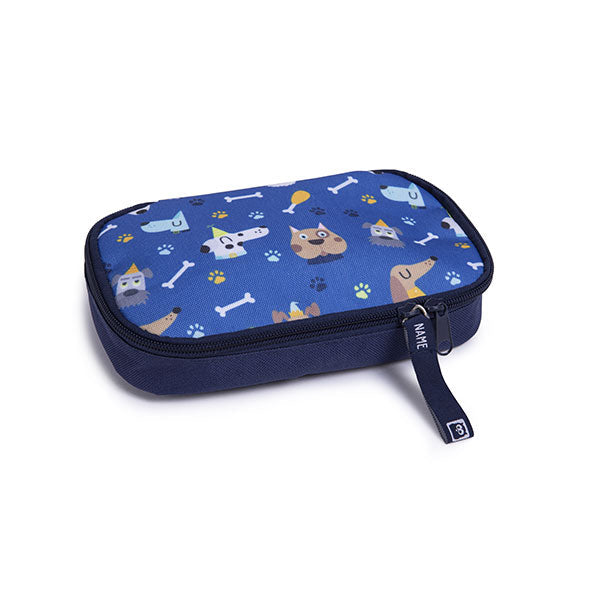 Eurekakids portabocadillos puppy blue
