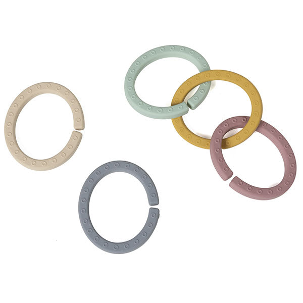 Eurekakids mordedor anillos de silicona