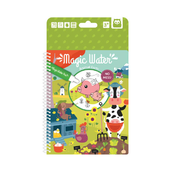 Eurekakids pintura al agua granja