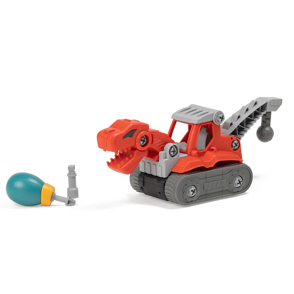 Eurekakids ensambla tu dino - rojo