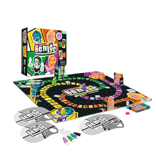 JUEGO DE MESA GENIOS RONDA