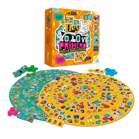 JUEGO DE MESA HEY! YO LO VI PRIMERO RONDA