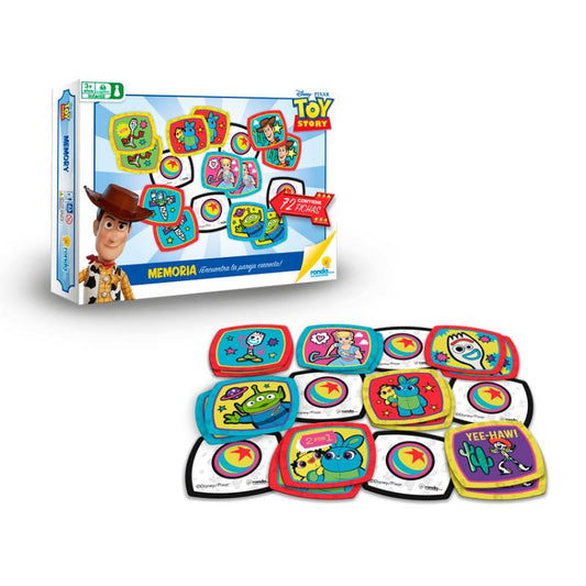 JUEGO DE MESA MEMORIA TOY STORY RONDA