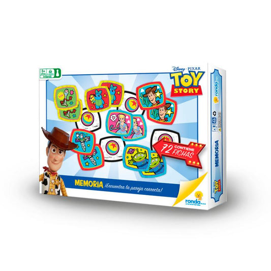 JUEGO DE MESA MEMORIA TOY STORY RONDA