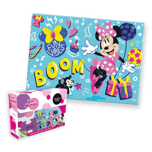 ROMPECABEZAS 50 PIEZAS MINNIE RONDA