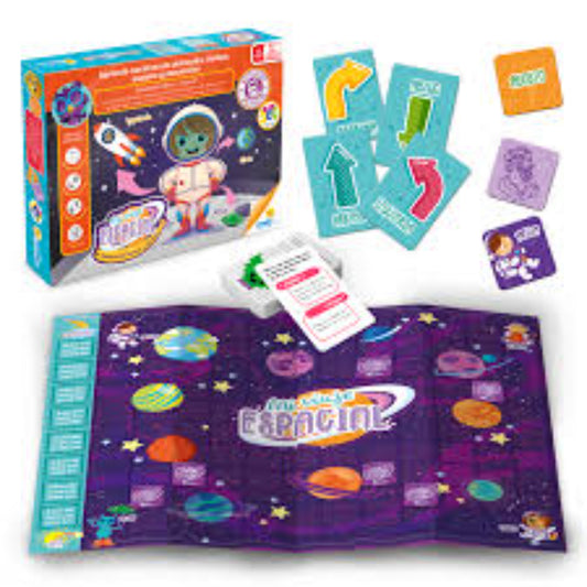 JUEGO DE MESA DIDÁCTICO MI VIAJE ESPACIAL EDUTOYS RONDA