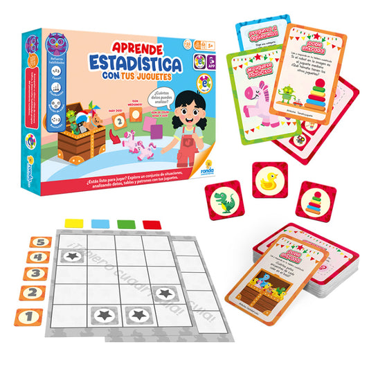 JUEGO DE MESA DIDÁCTICO BAÚL DE LOS JUGUETES EDUTOYS RONDA