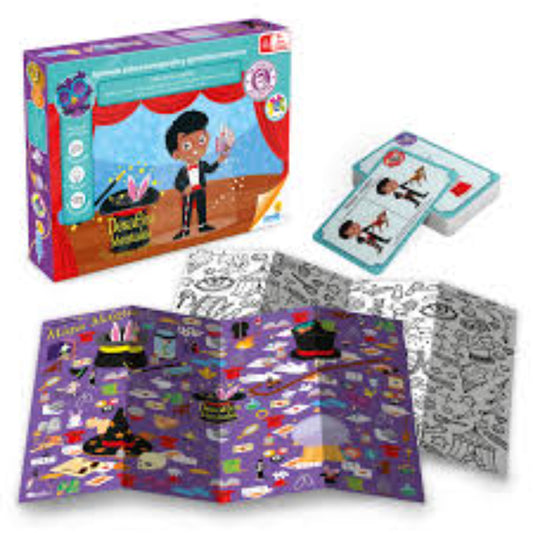 JUEGO DE MESA DIDÁCTICO DESAFÍOS MENTALES EDUTOYS RONDA
