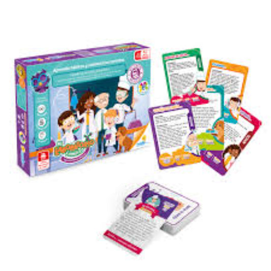 JUEGO DE MESA DIDÁCTICO MI LABORATORIO FAMILIAR EDUTOYS RONDA