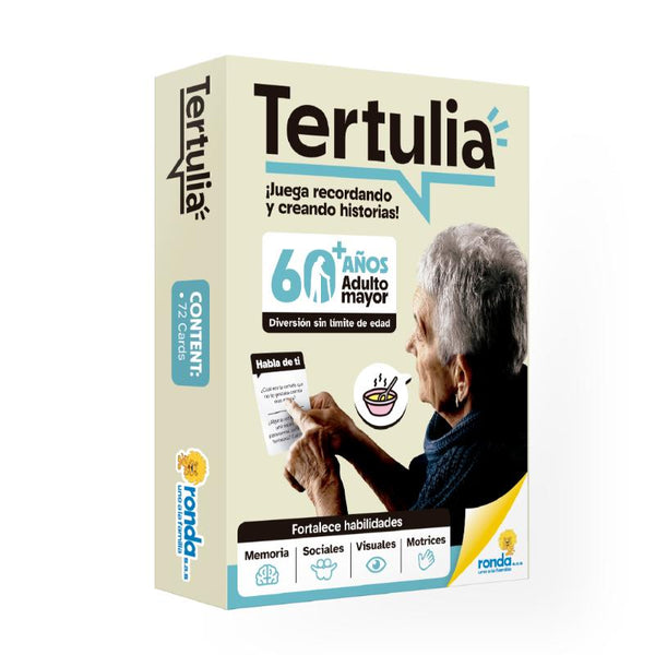 JUEGO DE MESA TERTULIA +60 RONDA