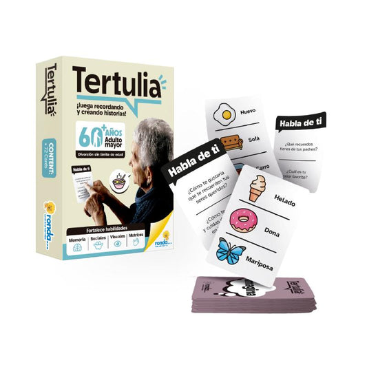 JUEGO DE MESA TERTULIA +60 RONDA