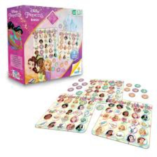 JUEGO DE MESA BINGO PRINCESAS RONDA