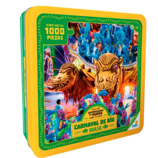 ROMPECABEZAS 1000 PIEZAS CARNAVAL DE RÍO RONDA
