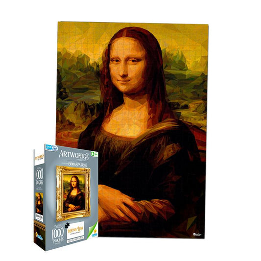 ROMPECABEZAS 1000 PIEZAS MONALISA RONDA