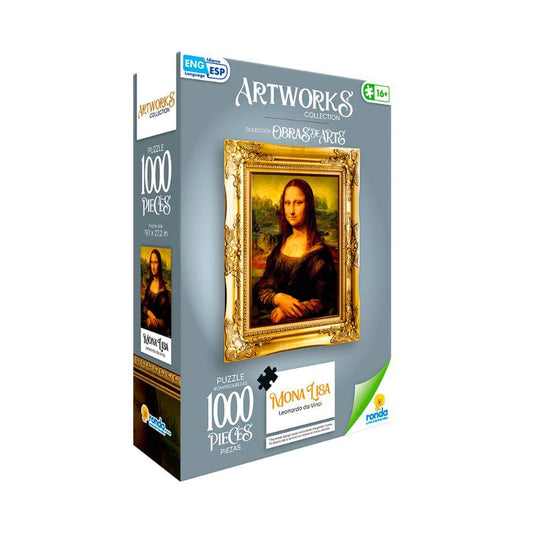 ROMPECABEZAS 1000 PIEZAS MONALISA RONDA