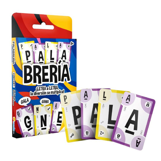 JUEGO DE MESA DIDÁCTICO PALABRERÍA RONDA