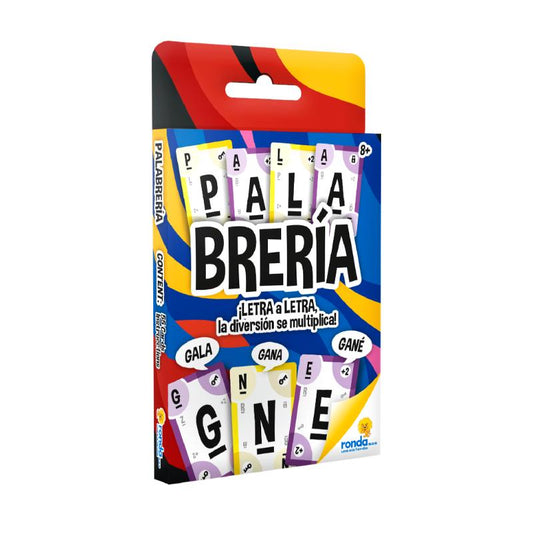 JUEGO DE MESA DIDÁCTICO PALABRERÍA RONDA