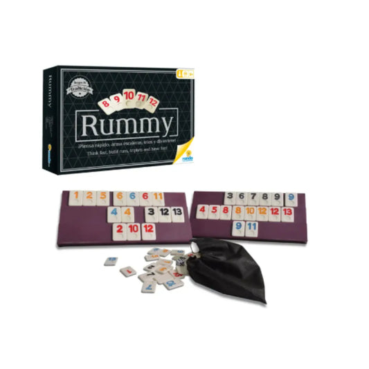 JUEGO DE MESA RUMMY DE TRADICIÓN RONDA