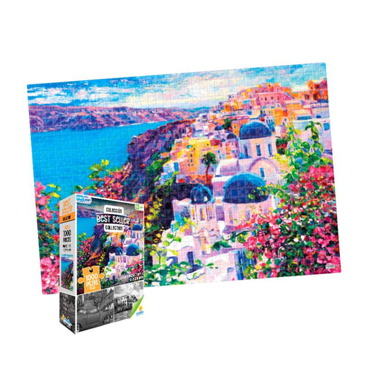 ROMPECABEZAS 1000 PIEZAS SANTORINI RONDA