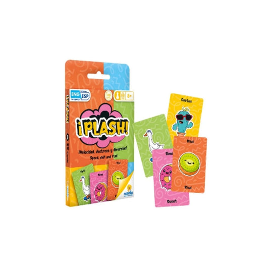 JUEGO DE MESA PLASH RONDA