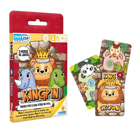 JUEGO DE MESA KINGPIN RONDA