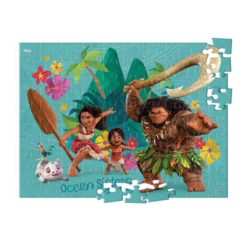 Ronda rompecabezas 100 piezas Moana