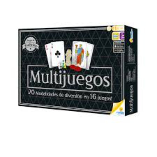 JUEGO DE MESA MULTIJUEGOS TRADICIÓN RONDA