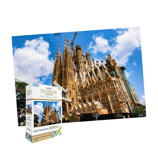 ROMPECABEZAS 1000 PIEZAS TS LA SAGRADA FAMILIA RONDA