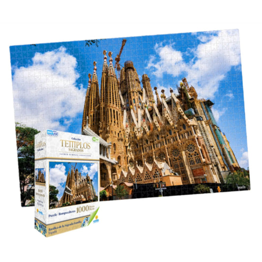 ROMPECABEZAS 1000 PIEZAS TS NOTRE DAME RONDA