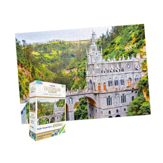 ROMPECABEZAS 1000 PIEZAS TS SANTUARIO DE LAS LAJAS RONDA