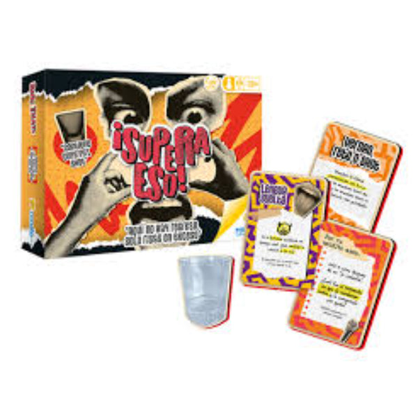 JUEGO DE MESA SUPERA ESO RONDA