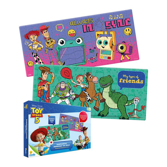 ROMPECABEZAS 180 PIEZAS TOY STORY 5 RONDA